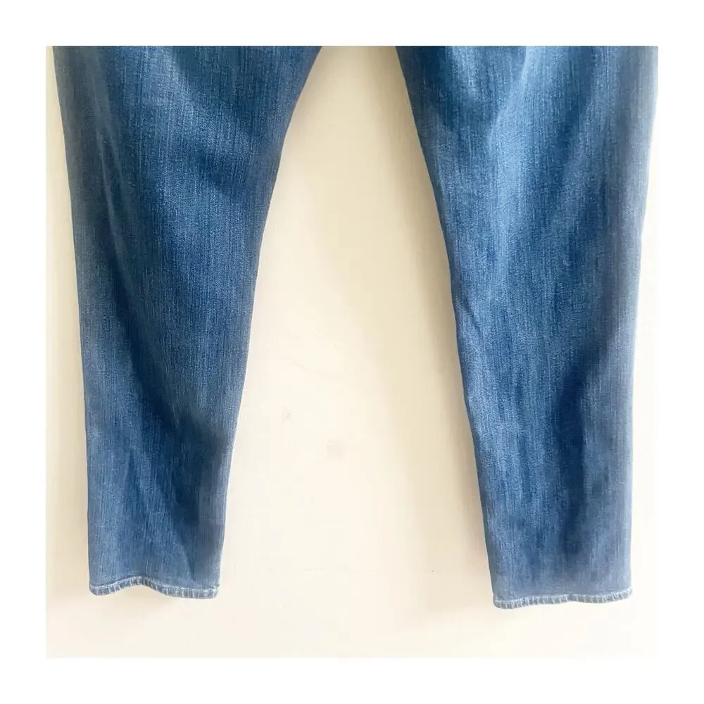 Abercrombie & Fitch Rustin Athletic Skinny Jeans Men’s 33x32 Blue Stretch Denim